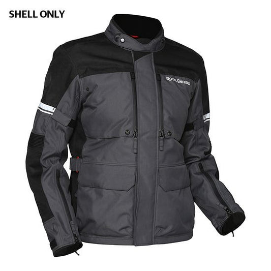 STORMRAIDER RIDING JACKET SHELL - GREY