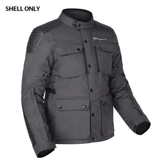 KHARDUNGLA V2 RIDING JACKET - Grey