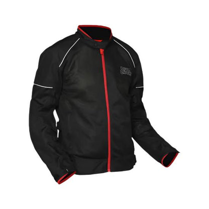 STREETWIND V2 RIDING JACKET - Black