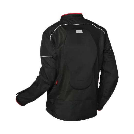 STREETWIND V2 RIDING JACKET - Black