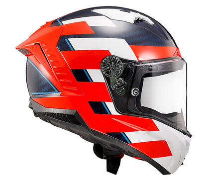 FF805 THUNDER C ALLIANCE RED BLUE WHITE