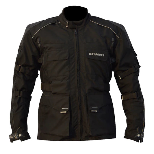 LONE RANGER WAYFARER TOURING JACKET BLACK