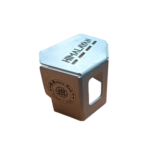 REAR BRAKE FLUID CAP ALUMINIUM / HIMALAYAN 450