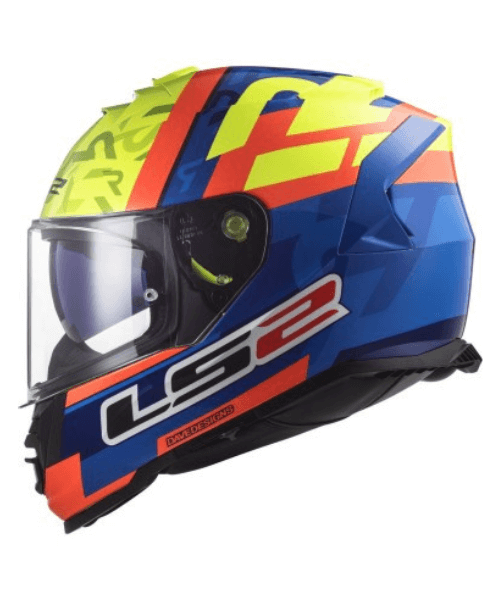 FF800 STORM II SALVADOR REPLICA - Blue HI VIZ Yellow