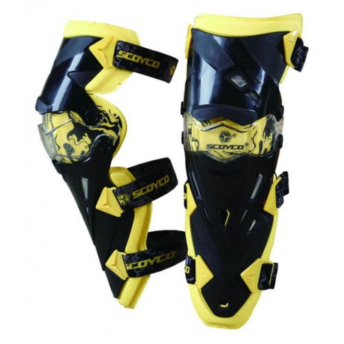 SCOYCO K12 KNEE GUARD YELLOW