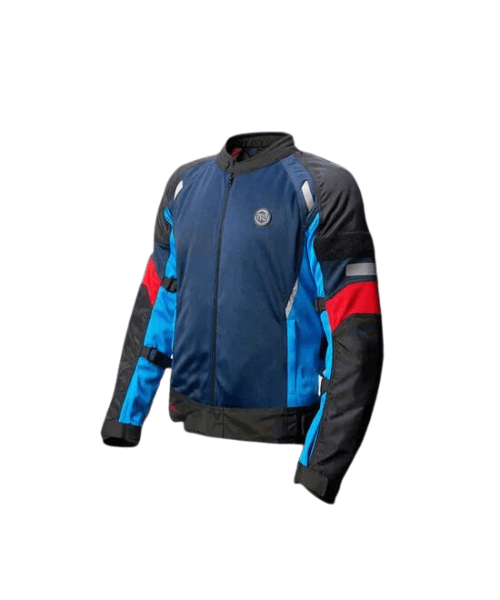 Streetwind Eco-Friendly Riding Jacket – Blue