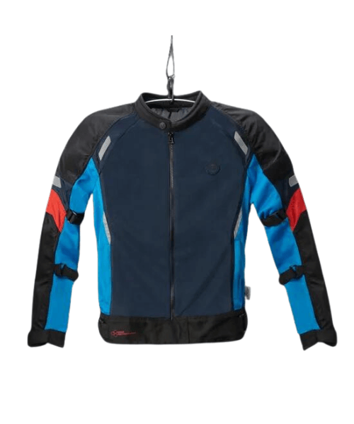 Streetwind Eco-Friendly Riding Jacket – Blue