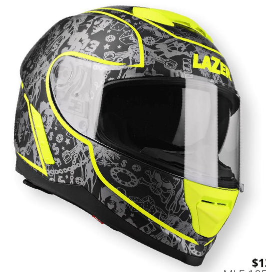 Lazer Rafale $13 Original Dual Visor helmet