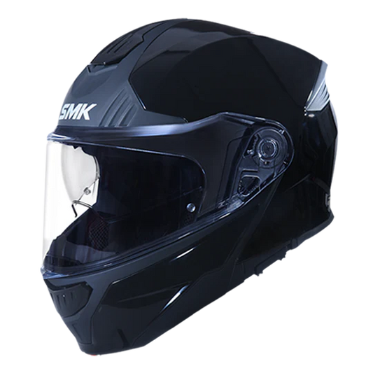 SMK Gullwing Gloss Black (GL200) Helmet