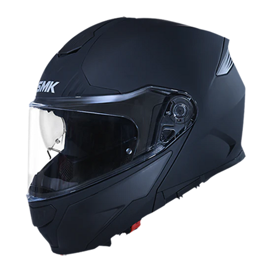 SMK Gullwing Matt Black (MA200) Helmet