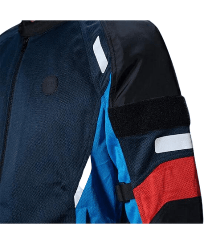 Streetwind Eco-Friendly Riding Jacket – Blue