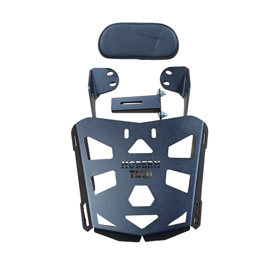 Dominar 400 Rear Carrier With Backrest