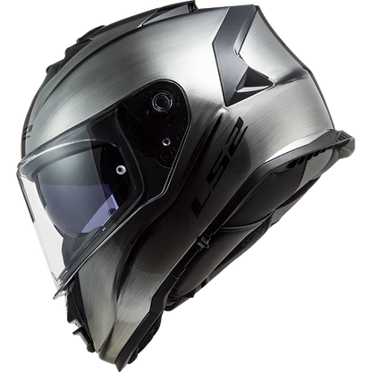 FF800 Storm Jeans Titanium Gloss Helmet