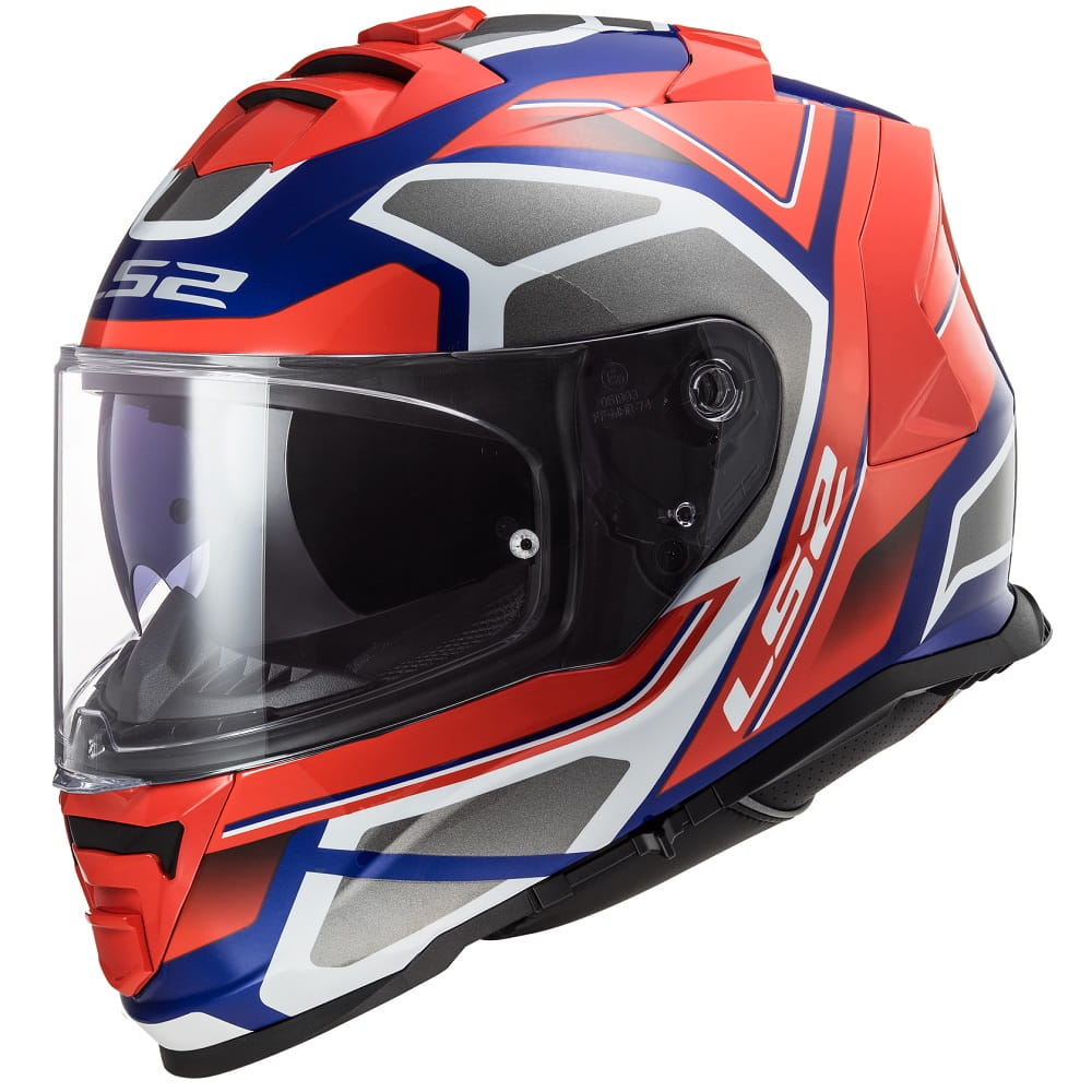 FF800 STORM FASTER RED BLUE GLOSS