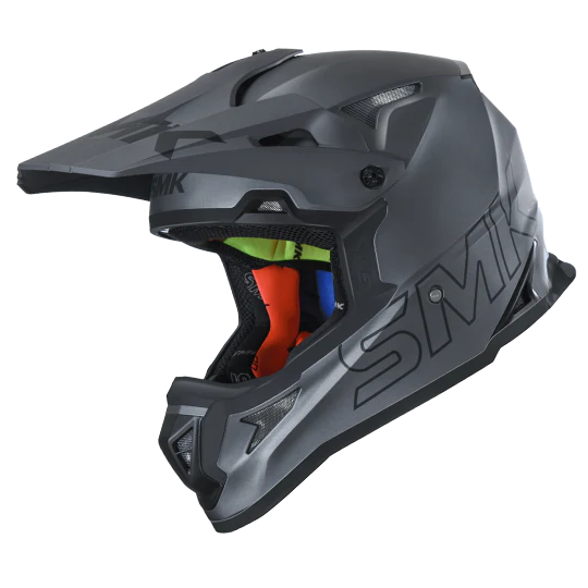 SMK Allterra Anthracite Gloss (GLDA620) Helmet