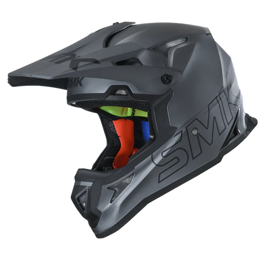 SMK Allterra Anthracite Gloss (GLDA620) Helmet