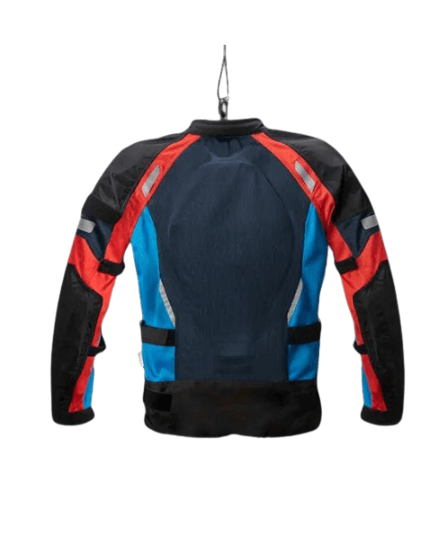 Streetwind Eco-Friendly Riding Jacket – Blue