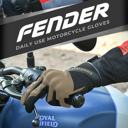 FENDER – DAILY USE MOTORCYCLE GLOVES FOR MEN