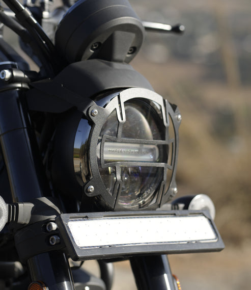 HARLEY 440X - HEADLIGHT GUARD