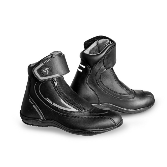 Raida Tourer Motorcycle Boots | Grey