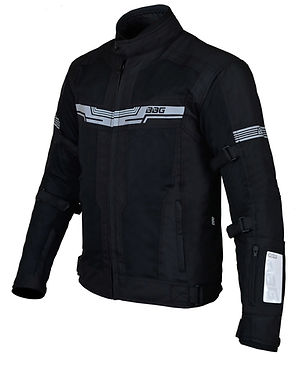 BBG MARSHAL JACKET - BLACK