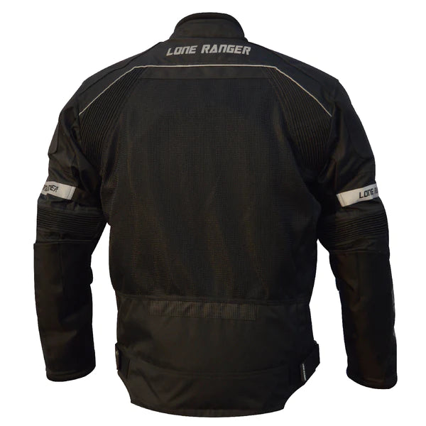 LONE RANGER URBANO RIDING JACKET BLACK