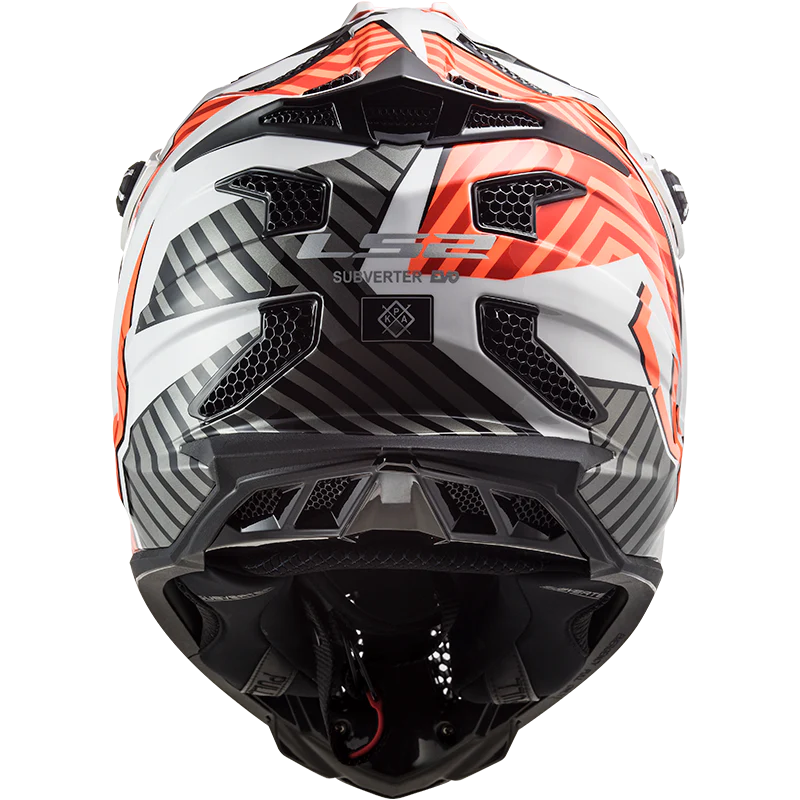 LS2 MX700 SUBVERTER EVO ARCHED HELMET