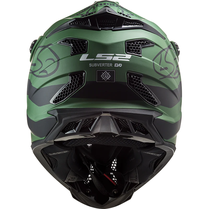 LS2 MX700 SUBVERTER EVO ARCHED HELMET