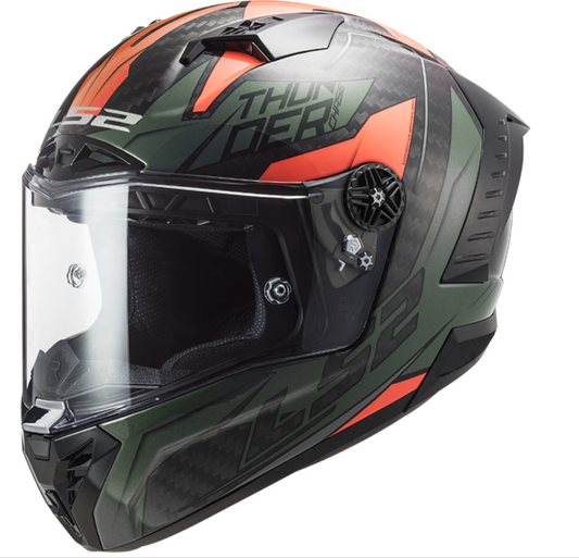 FF805 THUNDER C CHASE GLOSS GREEN ORANGE