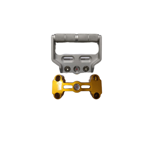 ORIGINAL MOUNT WITH MOBILE HOLDER - Gold HIMALAYAN 450