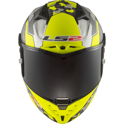 LS2 FF805 THUNDER C SPACE - H V Yellow Grey