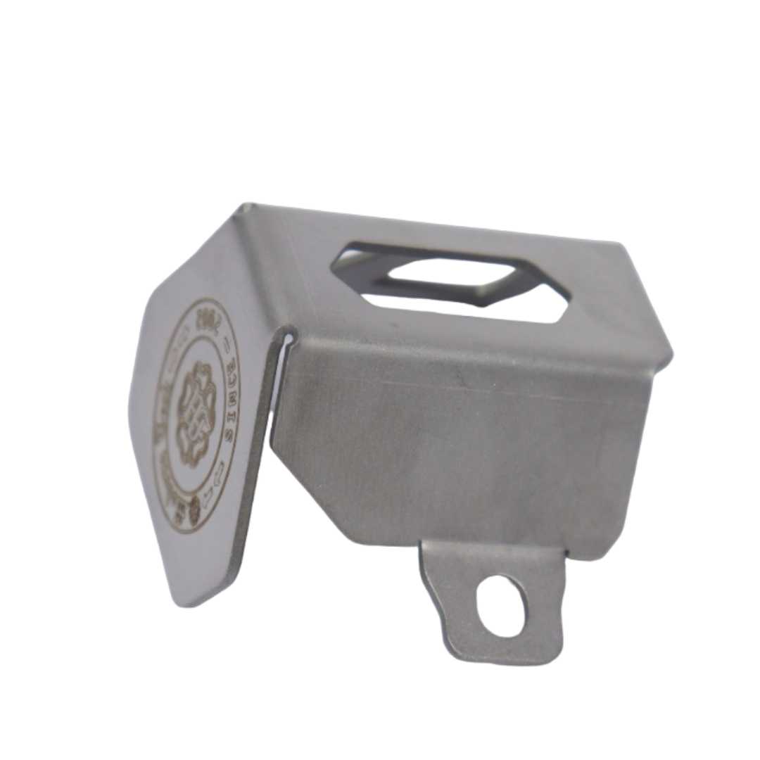 REAR BRAKE FLUID CAP - STAINLESS STEEL / CLASSIC REBORN 350