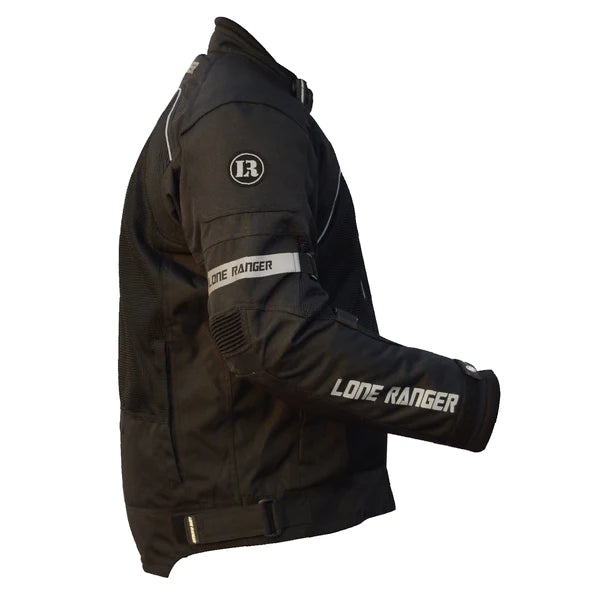 LONE RANGER URBANO RIDING JACKET BLACK