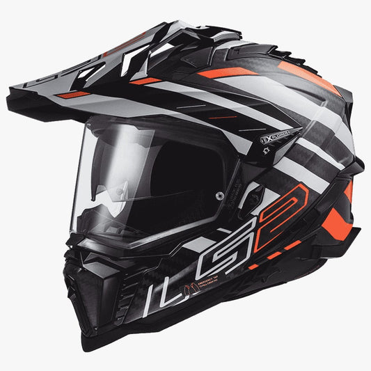 MX701 EXPLORER CARBON EDGE - Fluo Orange