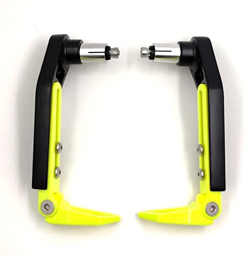 Handlebar Brake Folding Clutch Lever Guard Neon Green