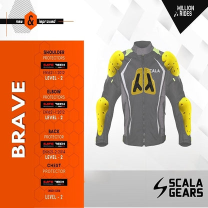 Scala Brave Riding Jacket