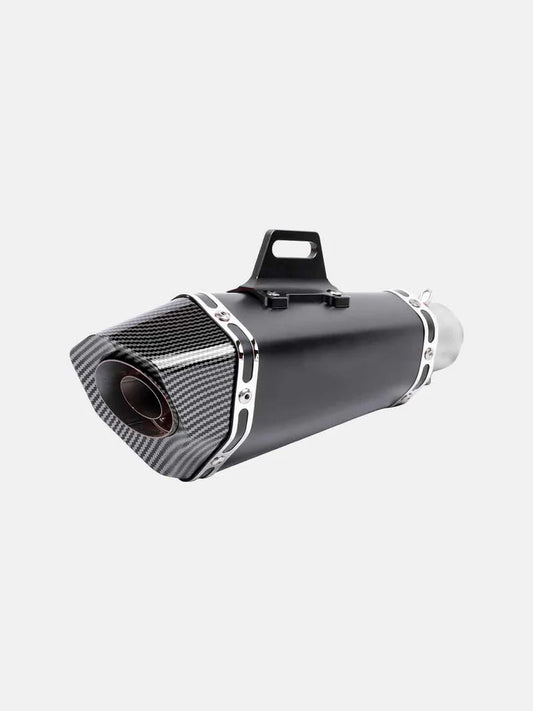 REPLICA-ACKRAPOVIC BLACK END CARBON EXHAUST