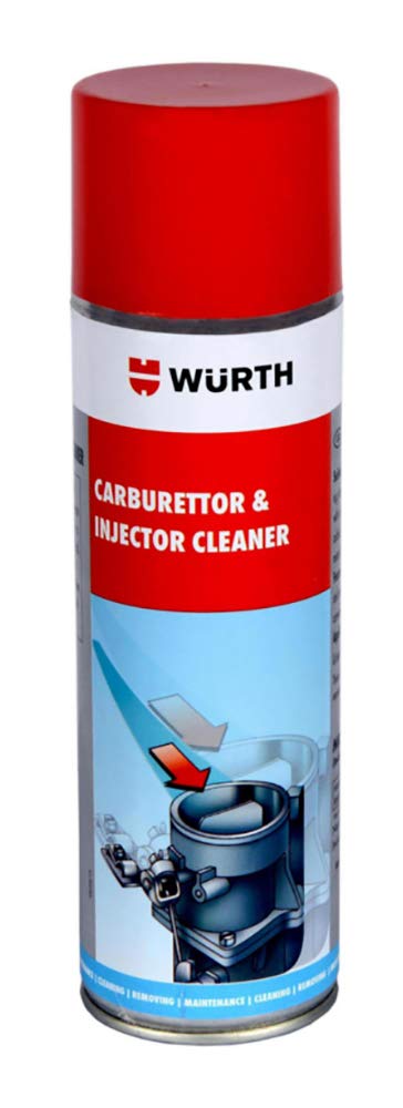 Wurth Carburetor and Injector Cleaner