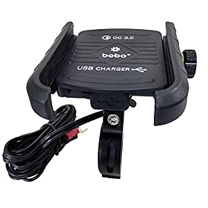 BOBO PHONE HOLDER BM1 WITH CHARGER