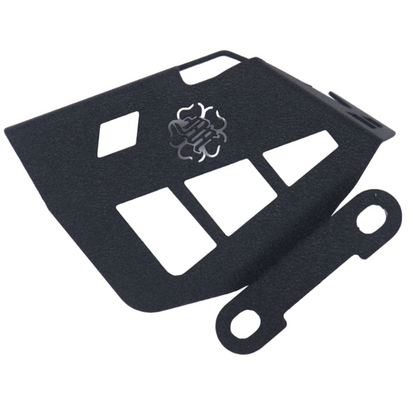 FRONT DISK CALIPER GUARD - BLACK