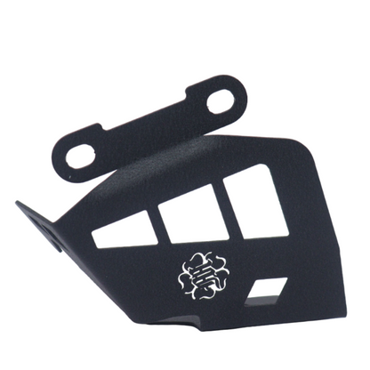 FRONT DISK CALIPER GUARD - BLACK