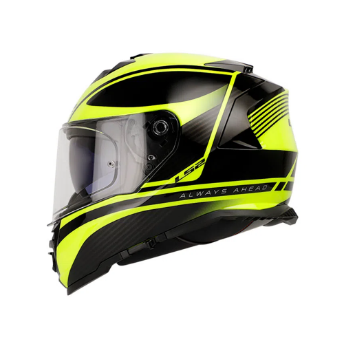 FF800 STORM II DODGER - Black HI VIZ Yellow