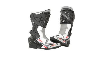 SOLACE SPEED TECH BOOTS V2 - White/Black