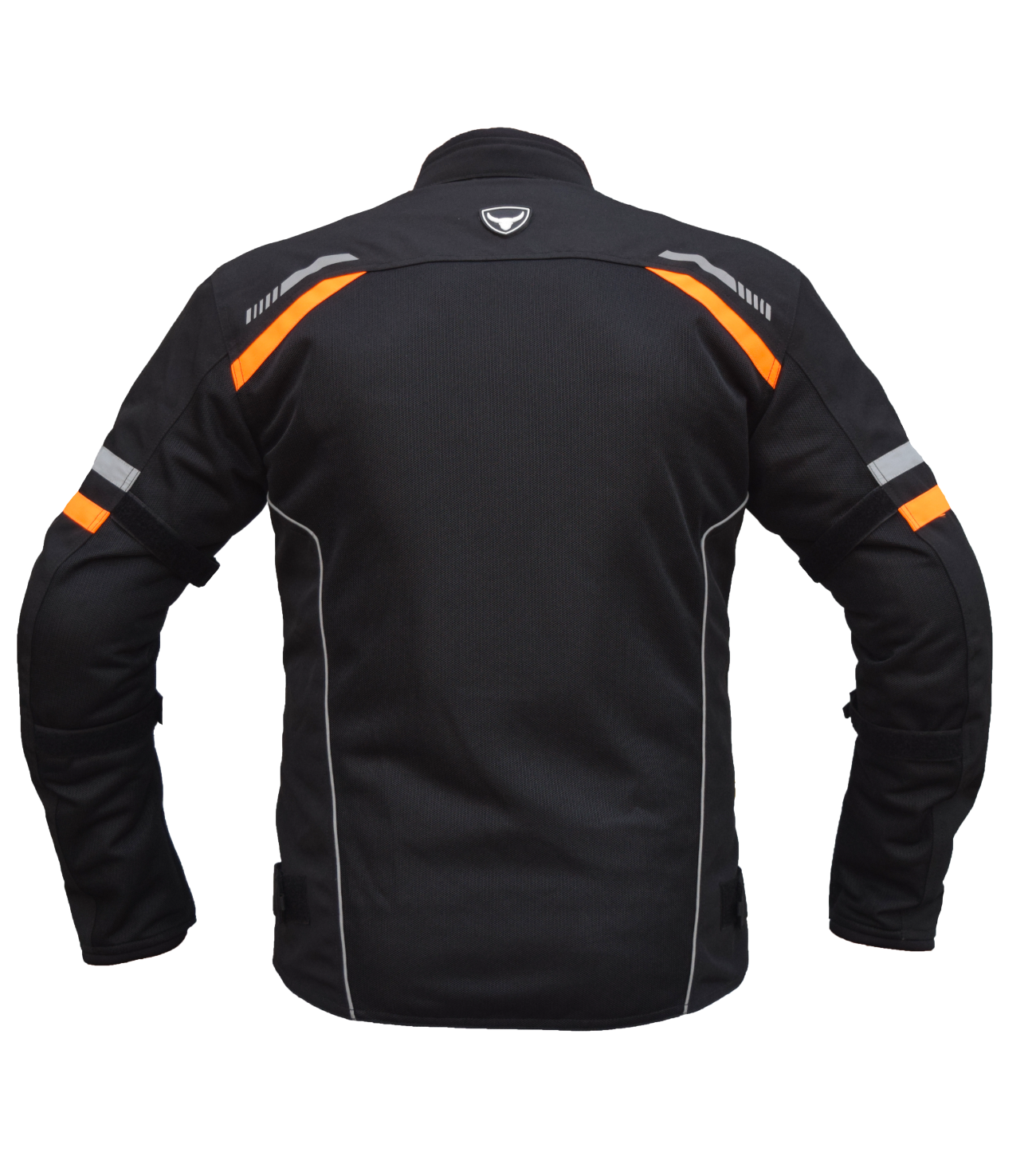 RAPTOR V.2 – BLACK HI-VIZ ORANGE JACKET