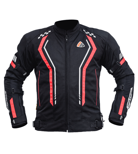 AIR PRO – BLACK RED JACKET