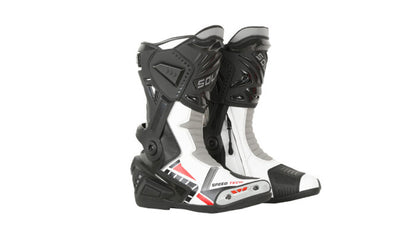 SOLACE SPEED TECH BOOTS V2 - White/Black