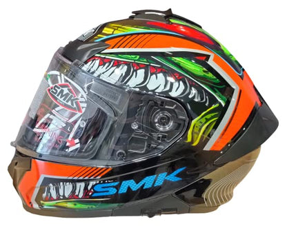 SMK Typhoon Raptor Black Red Orange (GL237)