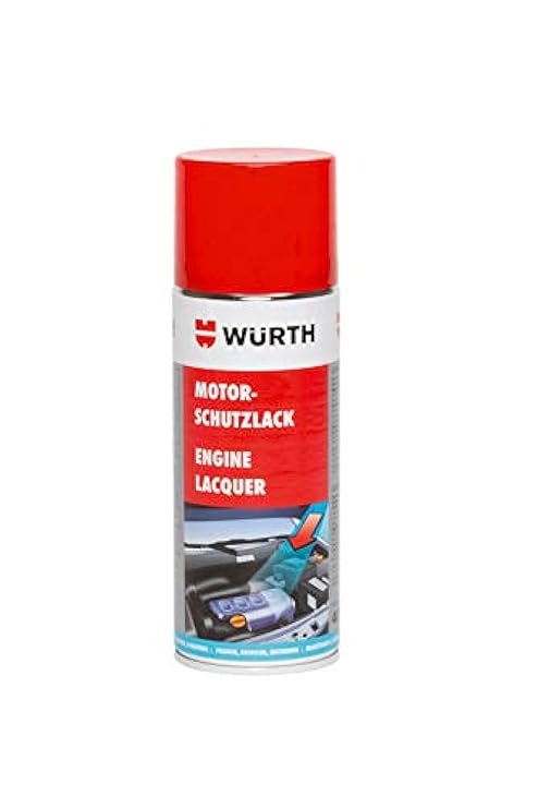 Wuerth Engine Protective Lacquer for Car, 400 Ml