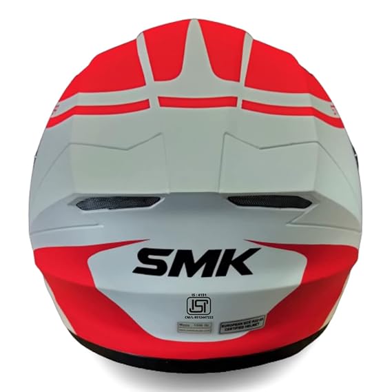 SMK Stellar Squad White Blue Red Matt MA153