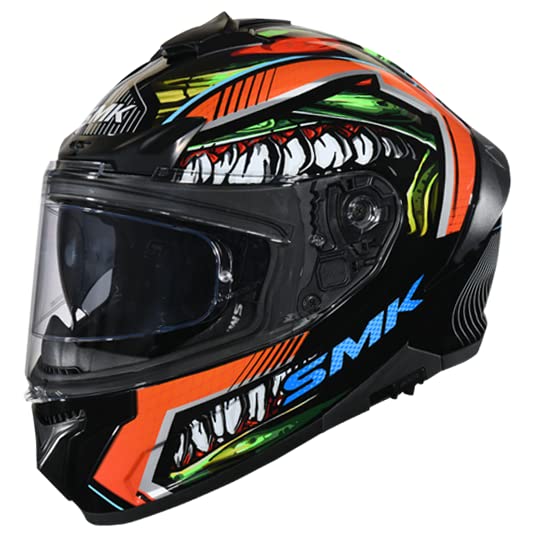 SMK Typhoon Raptor Black Red Orange (GL237)